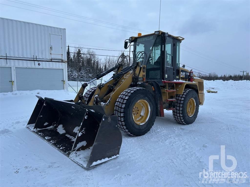 CAT IT14G Wheel loaders