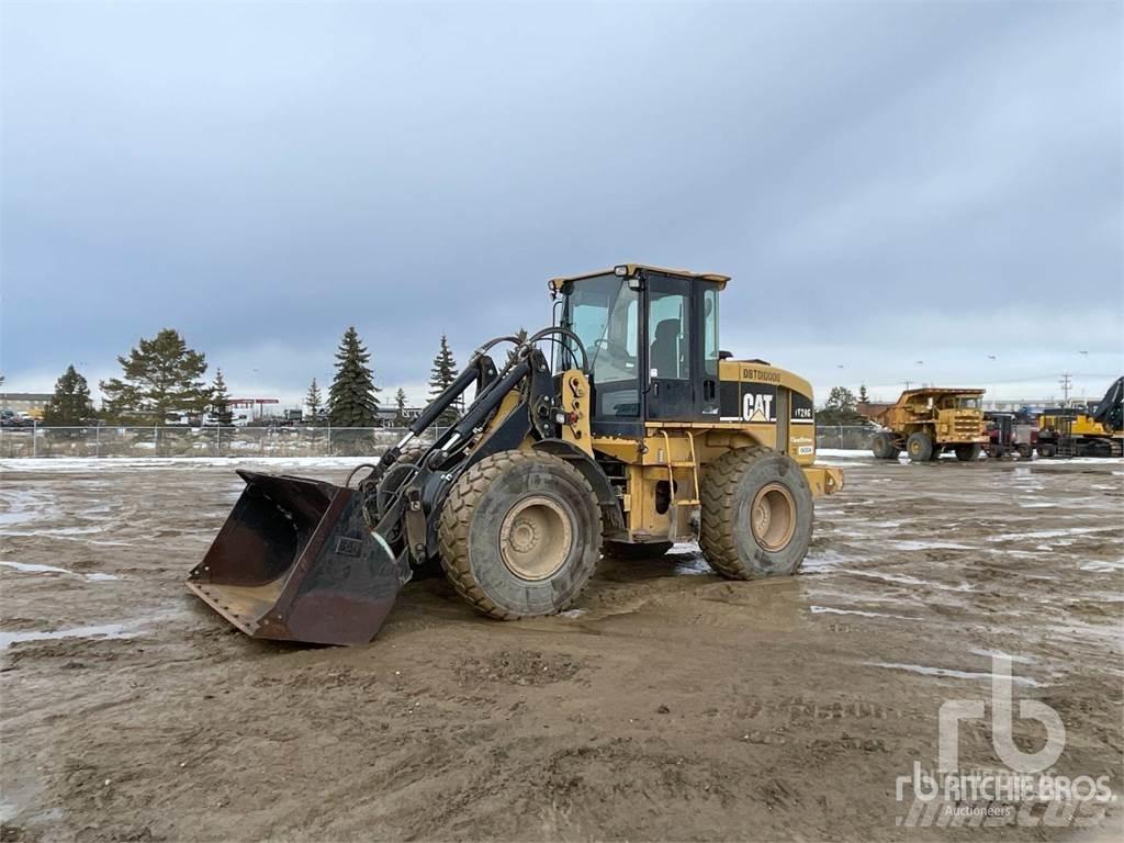 CAT IT28G Wheel loaders