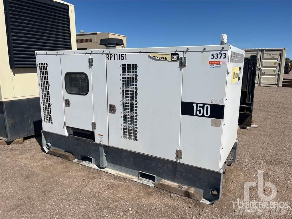 CAT NPS-P-150 Diesel Generators