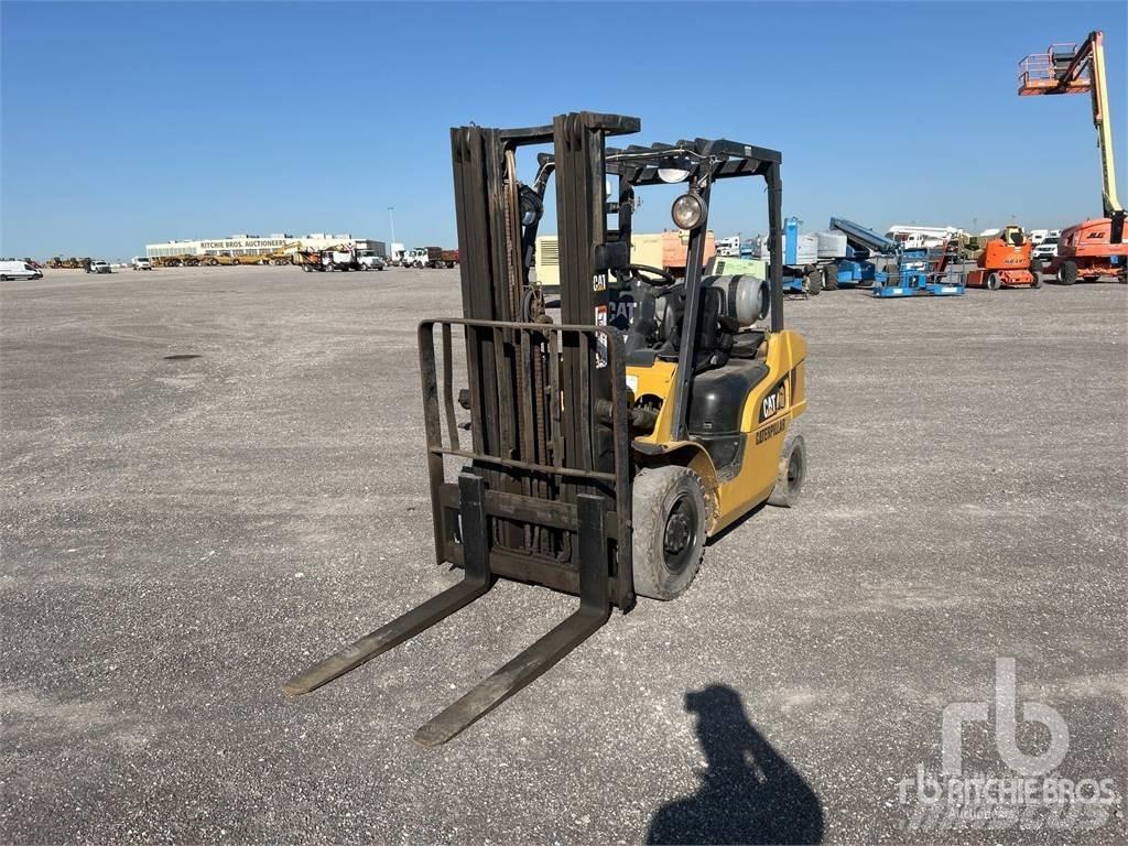 CAT P5000 Diesel trucks
