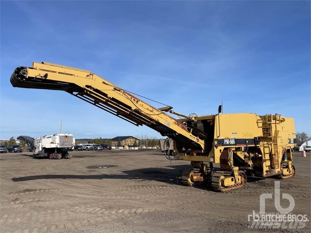 CAT PM565 Asphalt cold milling machines