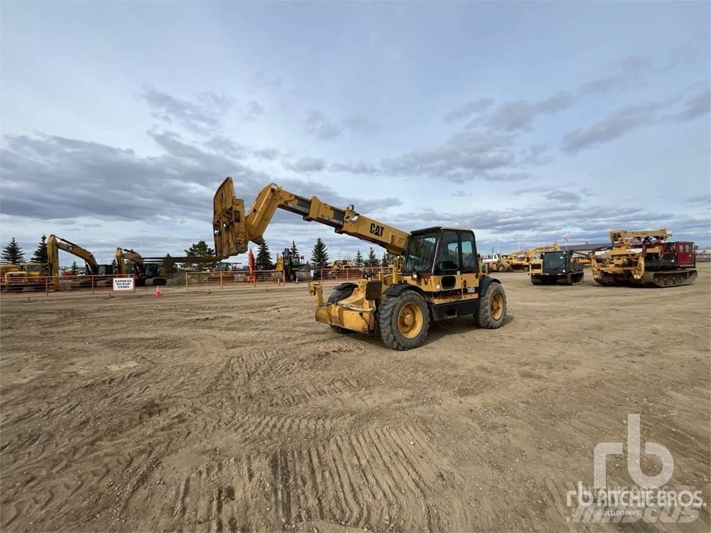 CAT TH63 Telescopic handlers