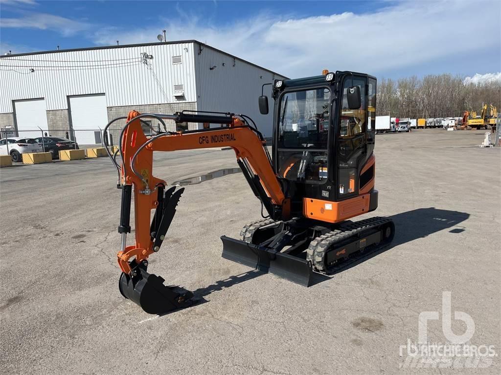 CFG NTB45U Mini excavators < 7t (Mini diggers)