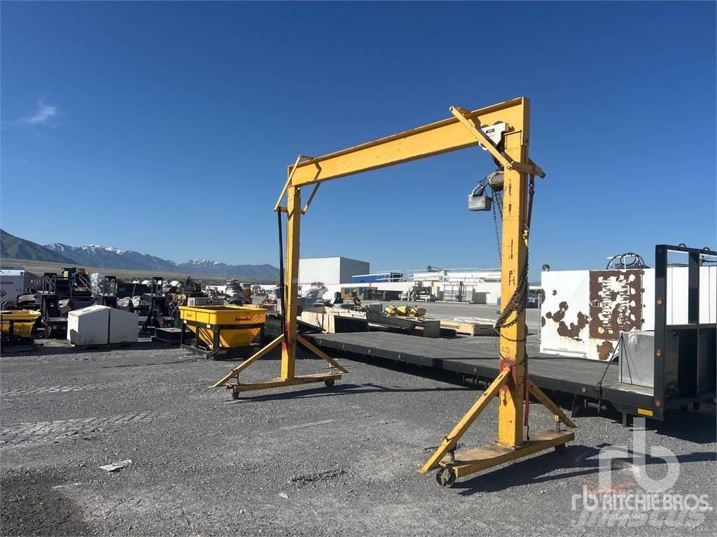 Chain  Hoists, winches and material elevators