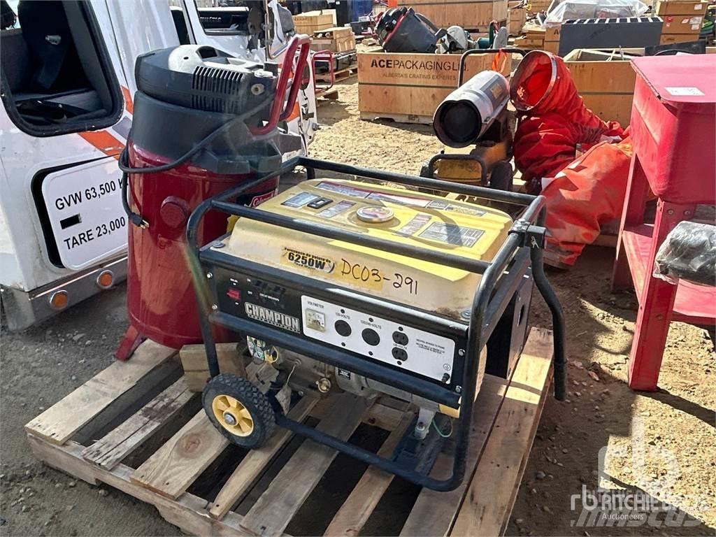 Champion 5.5 kW Diesel Generators
