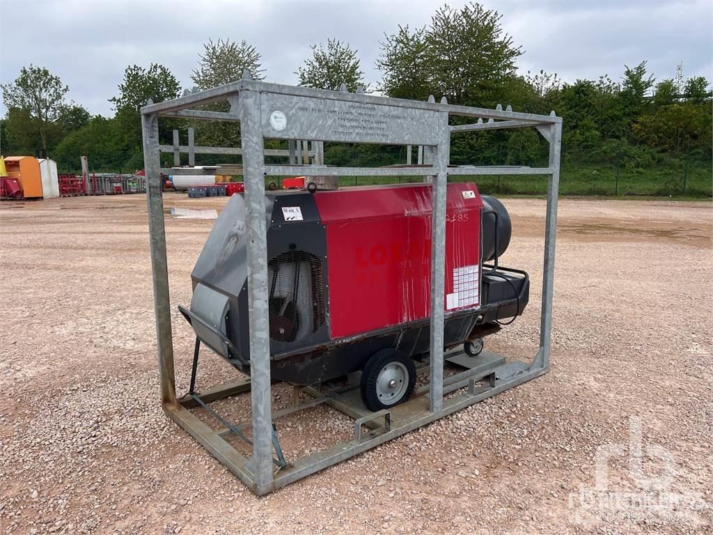  Chauffage Asphalt heaters