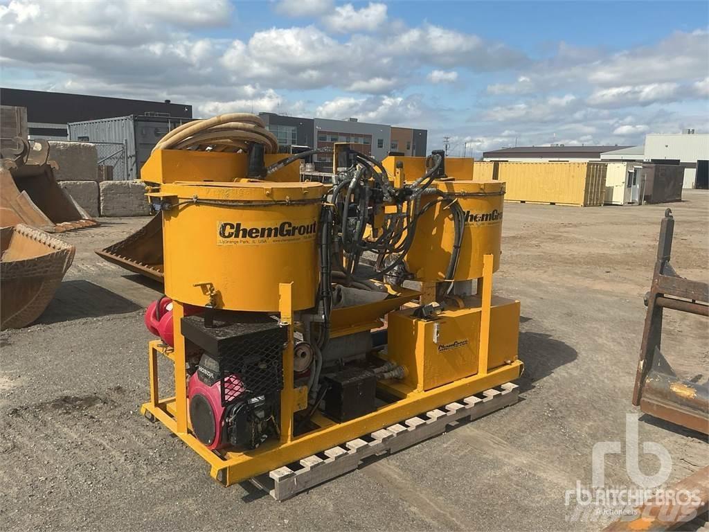  CHEMGOUT CG-500 Concrete pump trucks