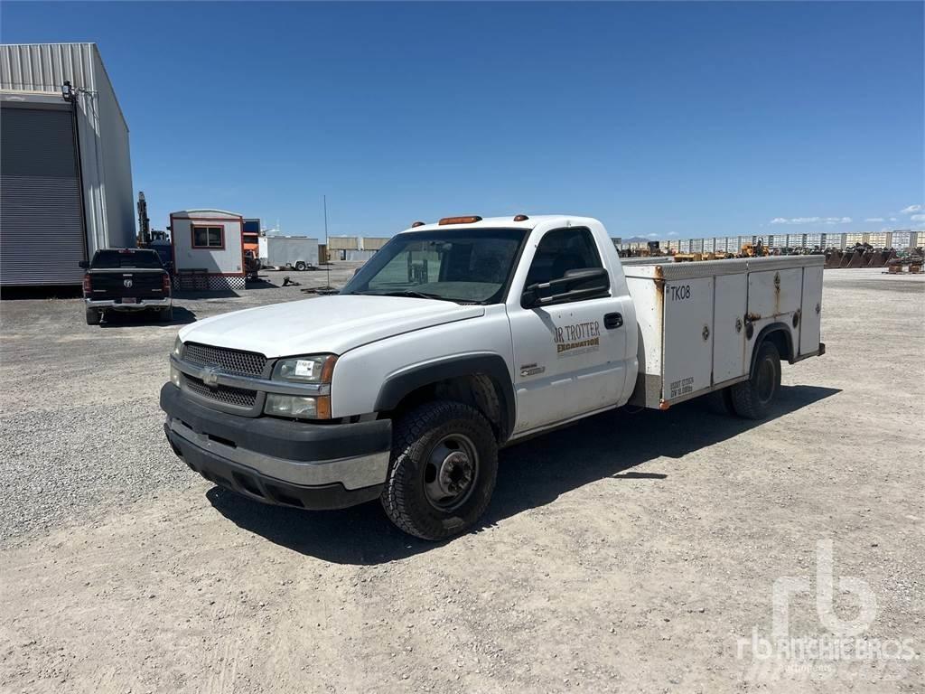 Chevrolet C3500 Pick up/Dropside