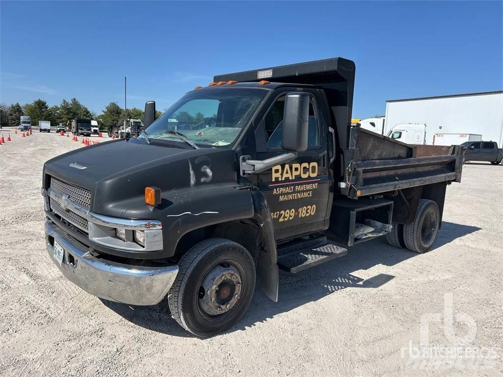 Chevrolet C4500 Tipper trucks