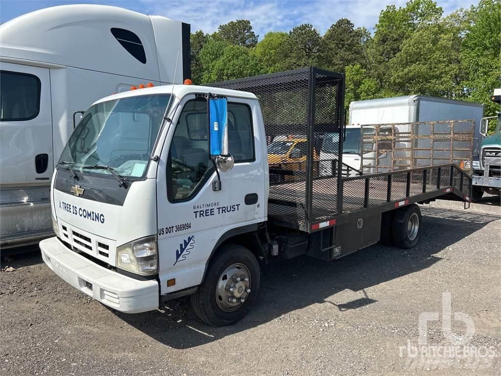 Chevrolet W3500 Flatbed / Dropside trucks