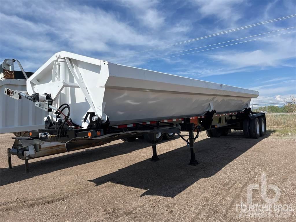 Circle R SS402 Tipper semi-trailers