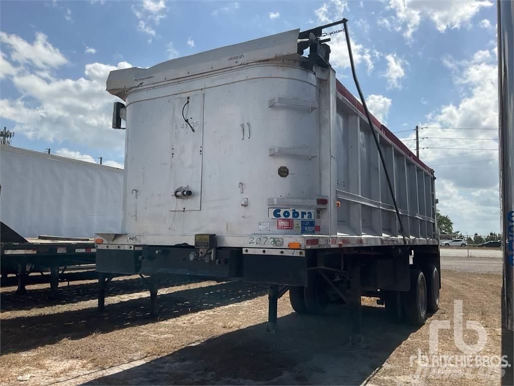Cobra 26 ft T/A Tipper semi-trailers