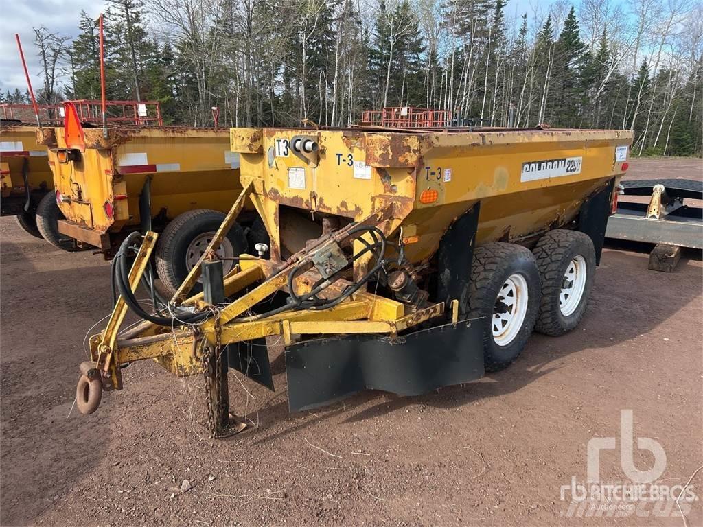  COLPRON 2250 Sand and salt spreaders