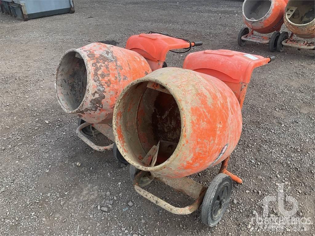  Concrete Mixer Concrete/mortar mixers