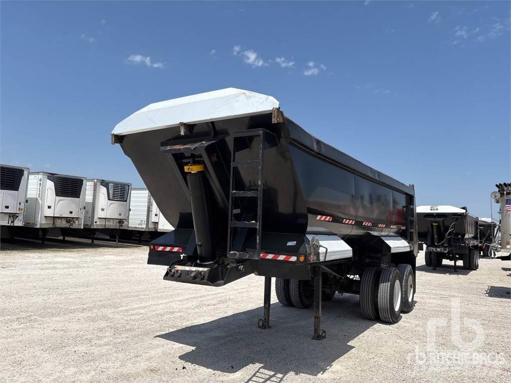  CORAS 19 ft T/A Tipper semi-trailers