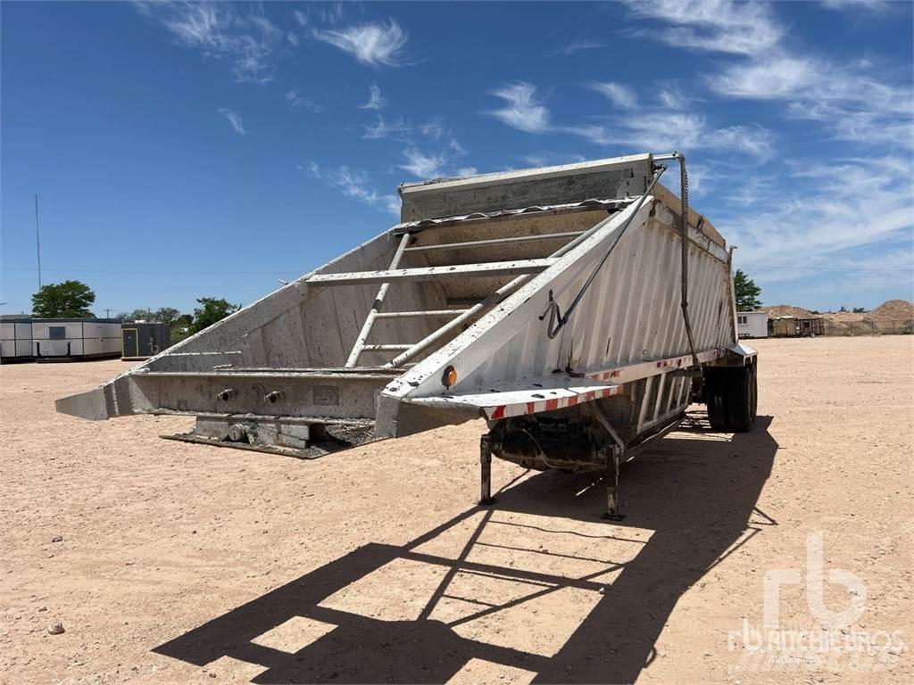 CPS T/A Tipper semi-trailers