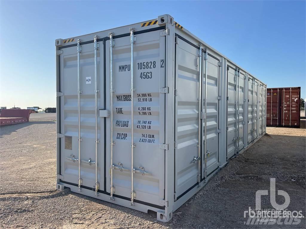  CTN 40HQ Special containers