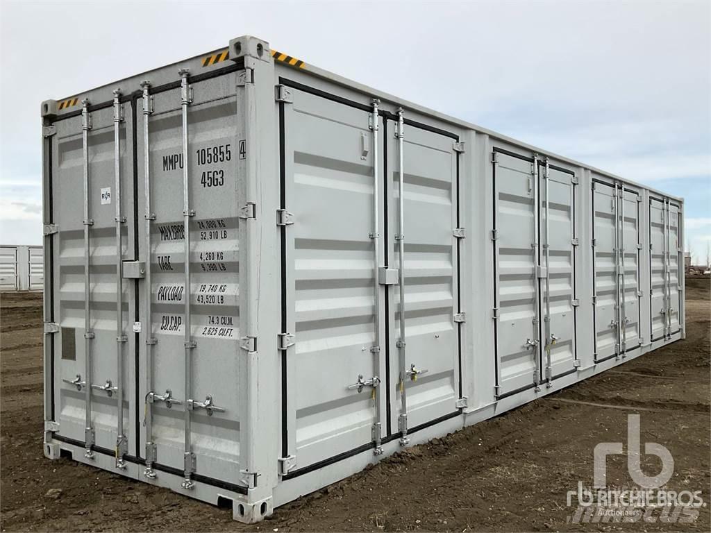  CTN 40HQ Special containers