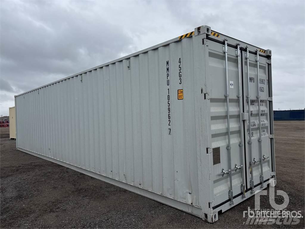 CTN 40HQ Special containers
