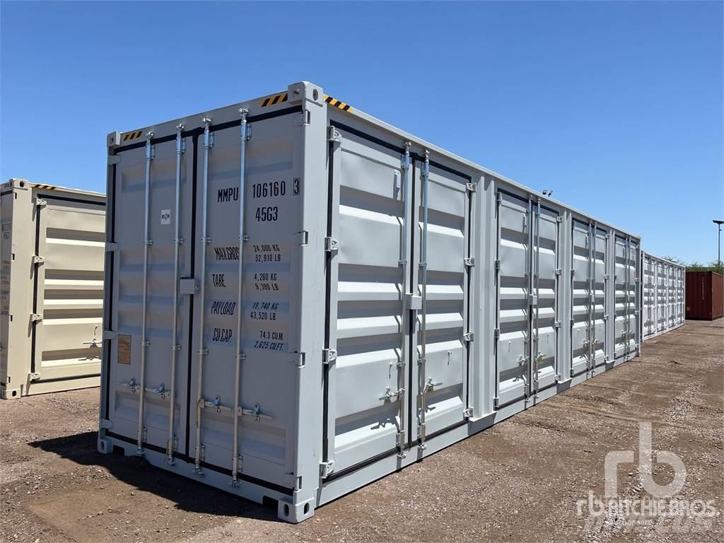  CTN 40HQ Special containers