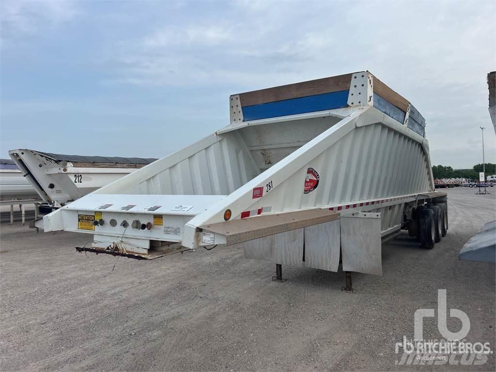  CTS BDT-40 Tipper semi-trailers