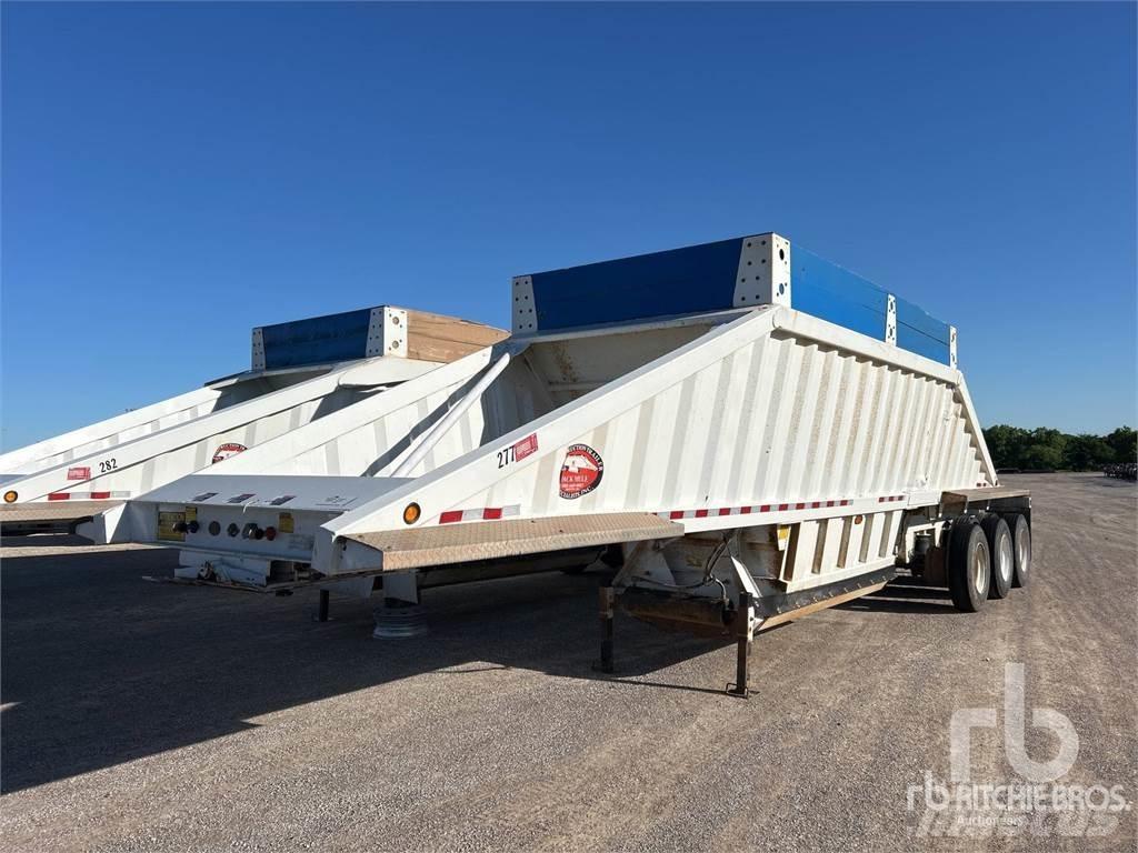  CTS BDT-40 Tipper semi-trailers