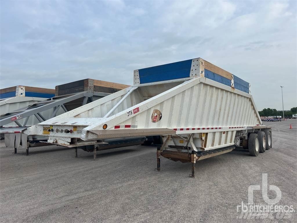  CTS BDT-40 Tipper semi-trailers