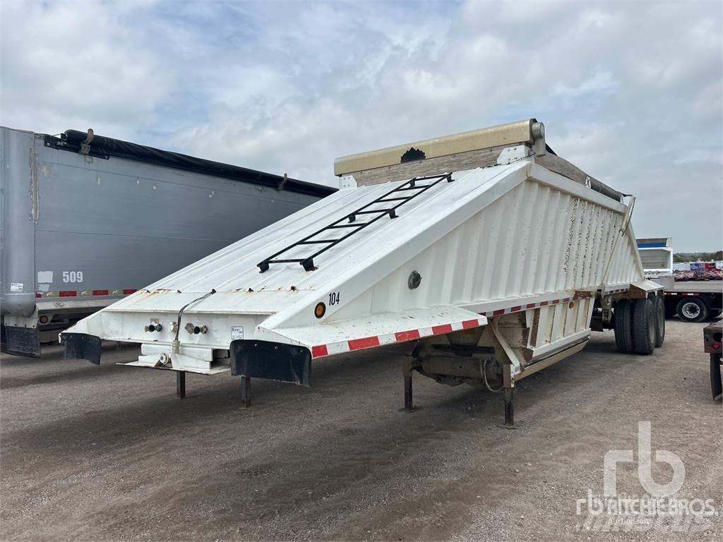  CTS T/A Tipper semi-trailers