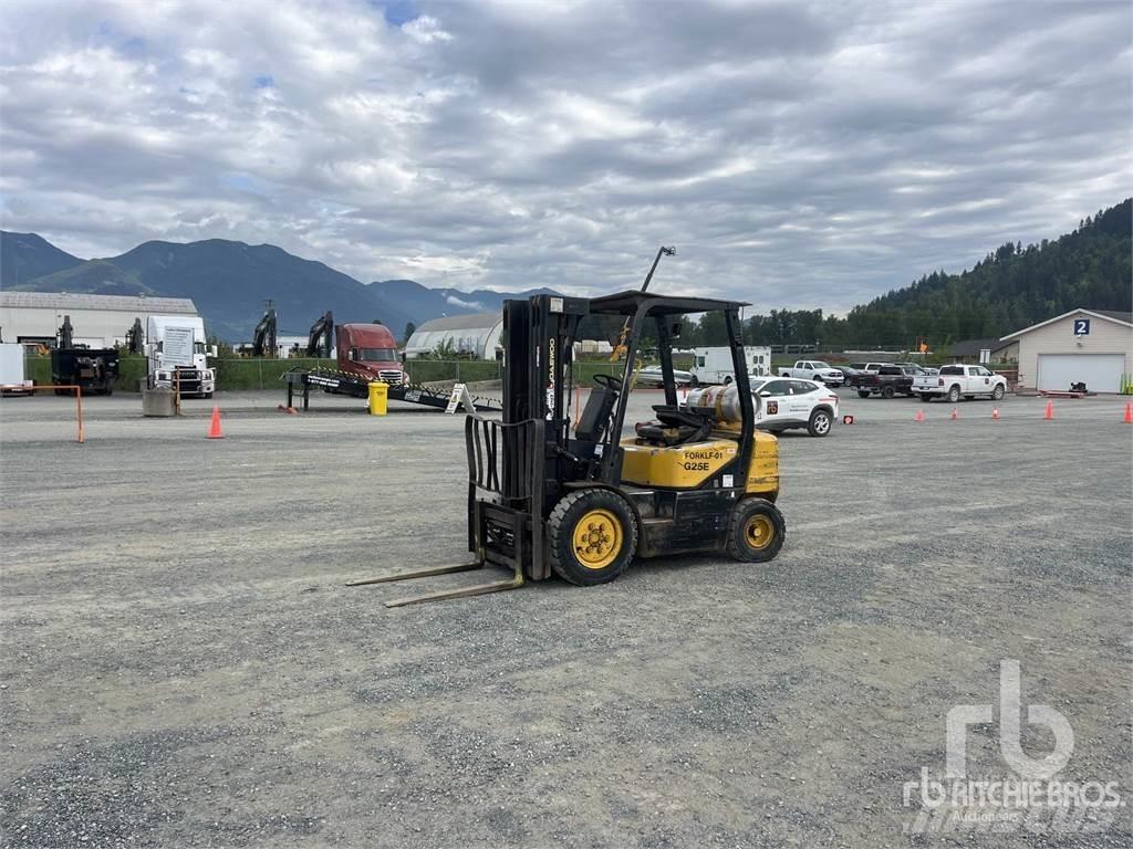Daewoo G25E Diesel trucks