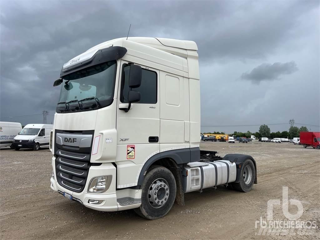 DAF XF 480 FT Tractor Units