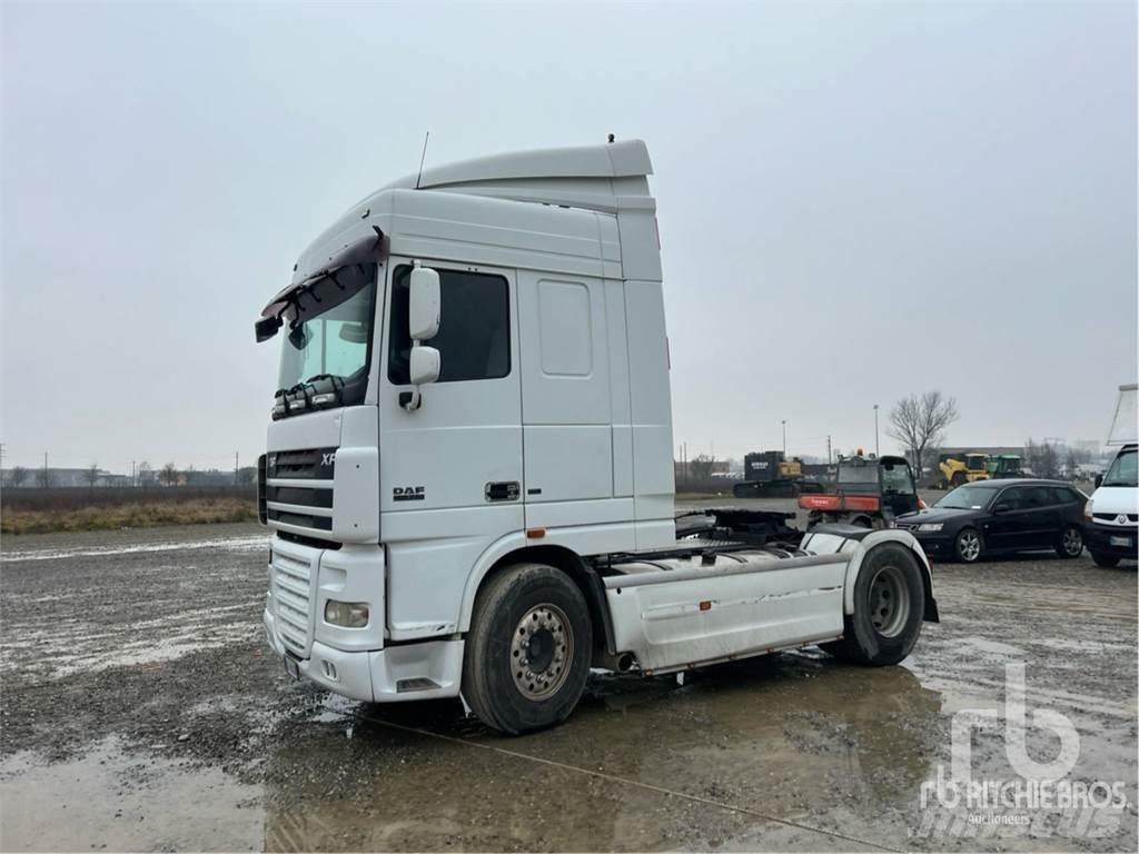 DAF XF105.510 Tractor Units