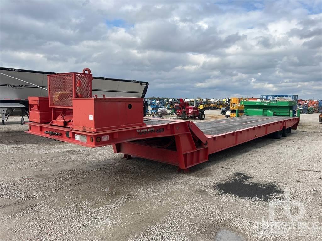 Dakota LP35T48 Flatbed/Dropside semi-trailers