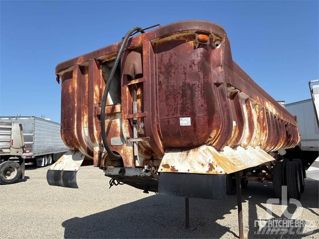  DDC-M2-27 Tipper semi-trailers