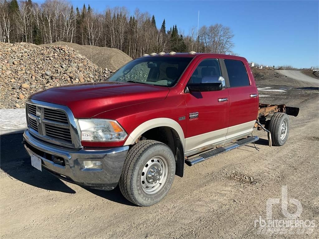 Dodge RAM 2500 Chassis Cab trucks