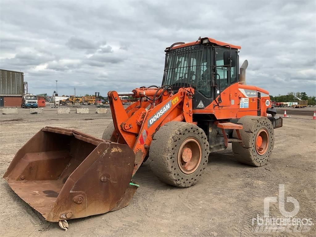 Doosan DL200-5 Wheel loaders