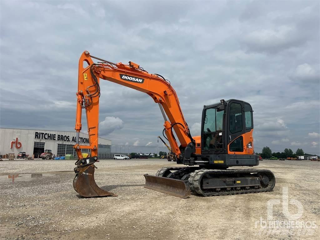 Doosan DX85R-3 Crawler excavators
