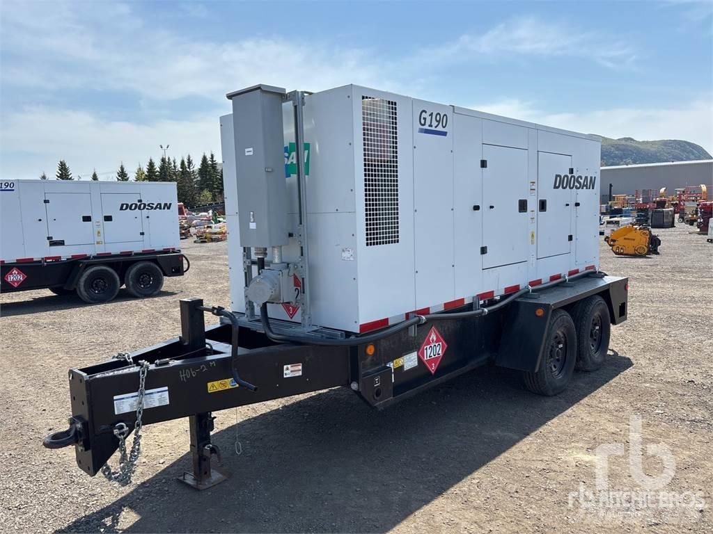 Doosan G190WCU Diesel Generators