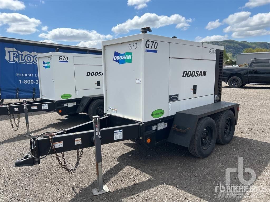 Doosan G70WJ Diesel Generators