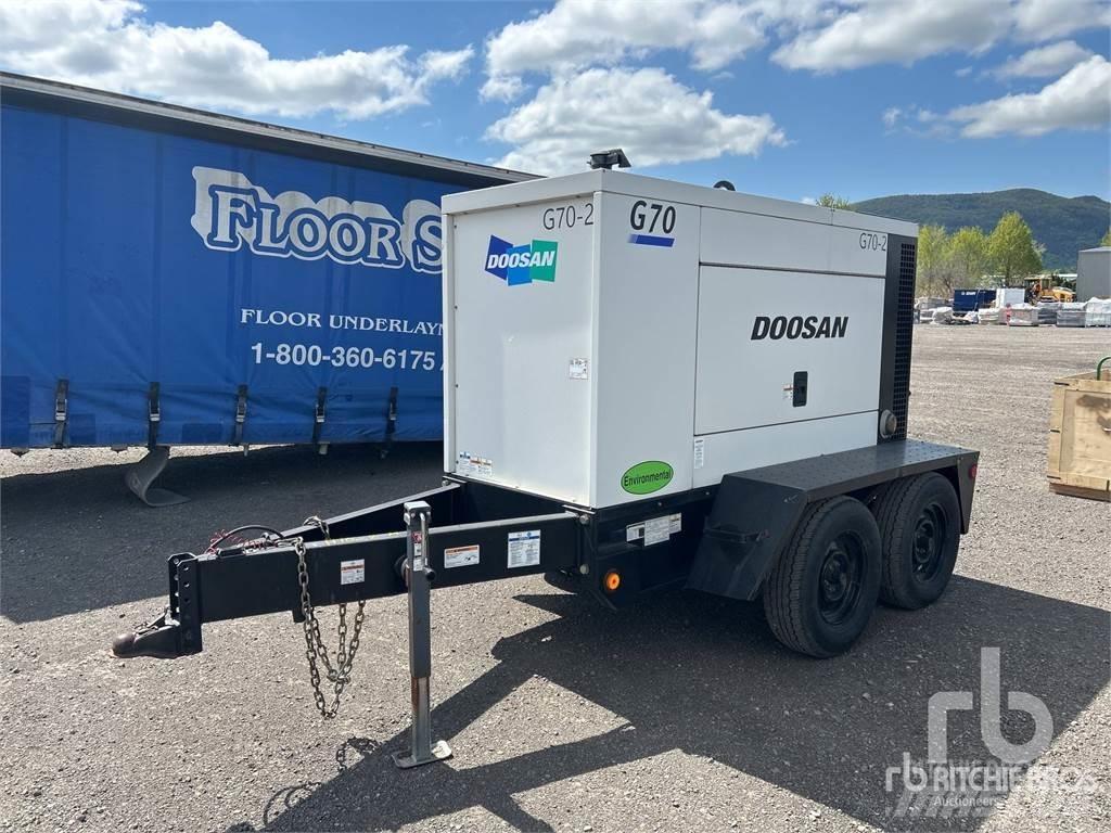Doosan G70WJ Diesel Generators
