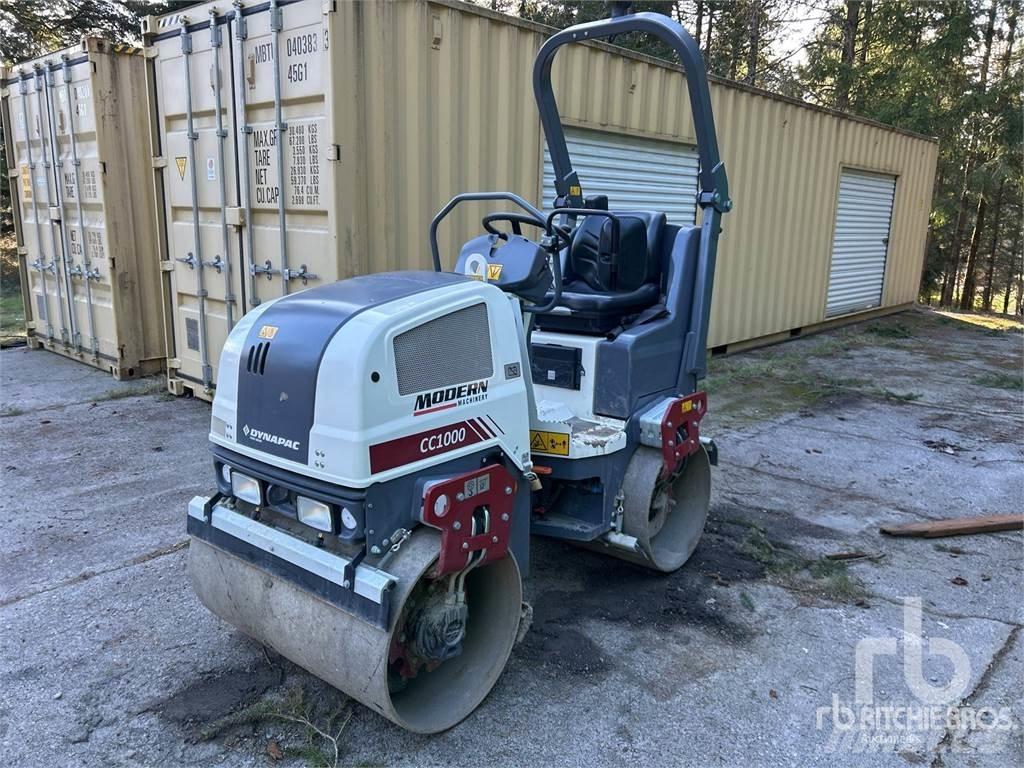 Dynapac CC1000 Twin drum rollers
