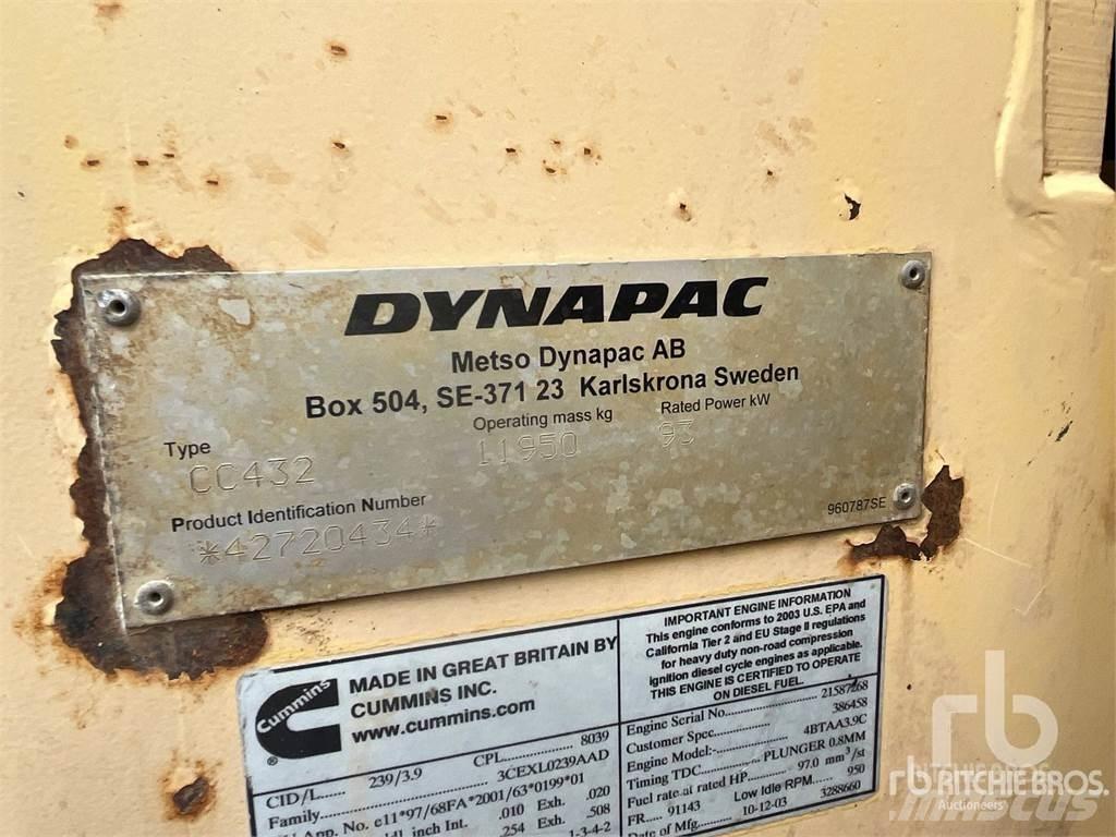 Dynapac CC432 Twin drum rollers