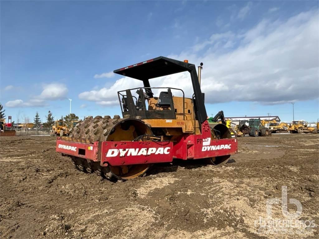 Dynapac CC501 Twin drum rollers