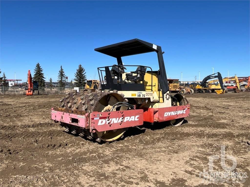 Dynapac CC722 Twin drum rollers