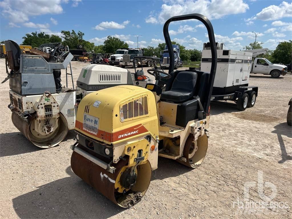 Dynapac CC900G Twin drum rollers