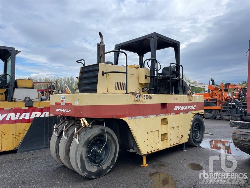 Dynapac CP221 Single drum rollers