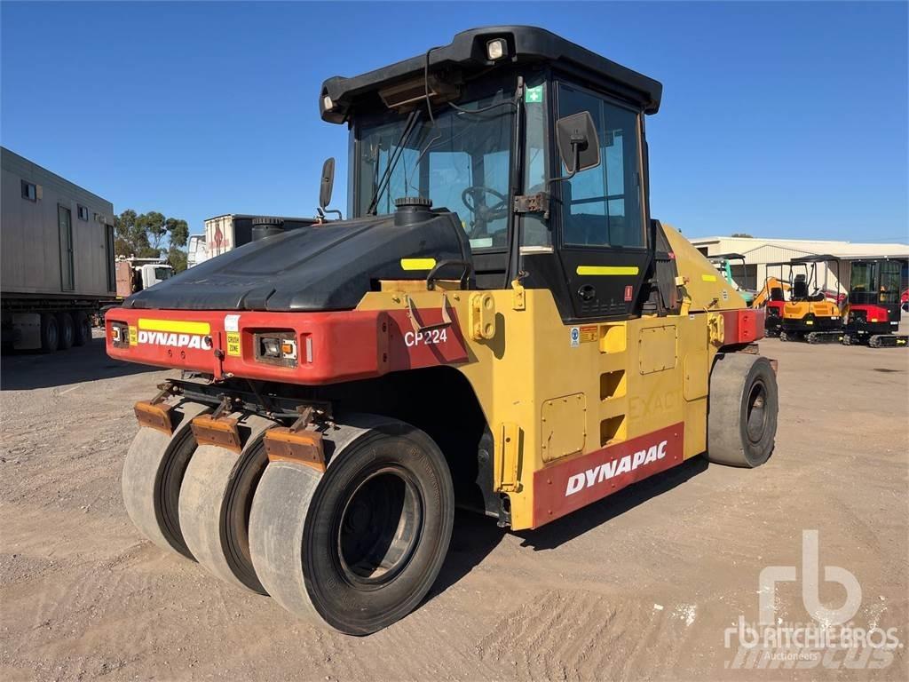 Dynapac CP224 Single drum rollers