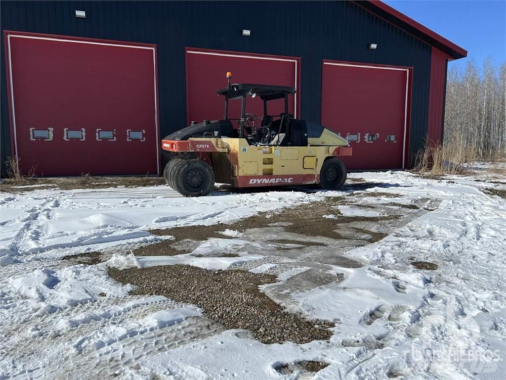 Dynapac CP274 Single drum rollers
