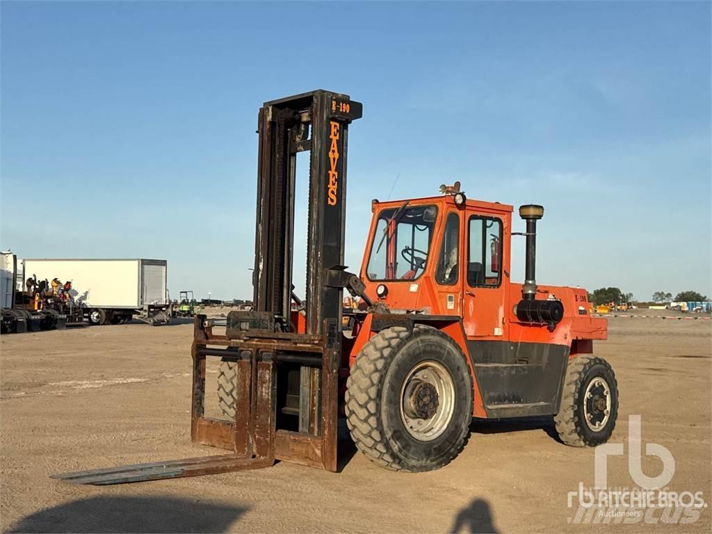 Eaves E-190 Diesel trucks