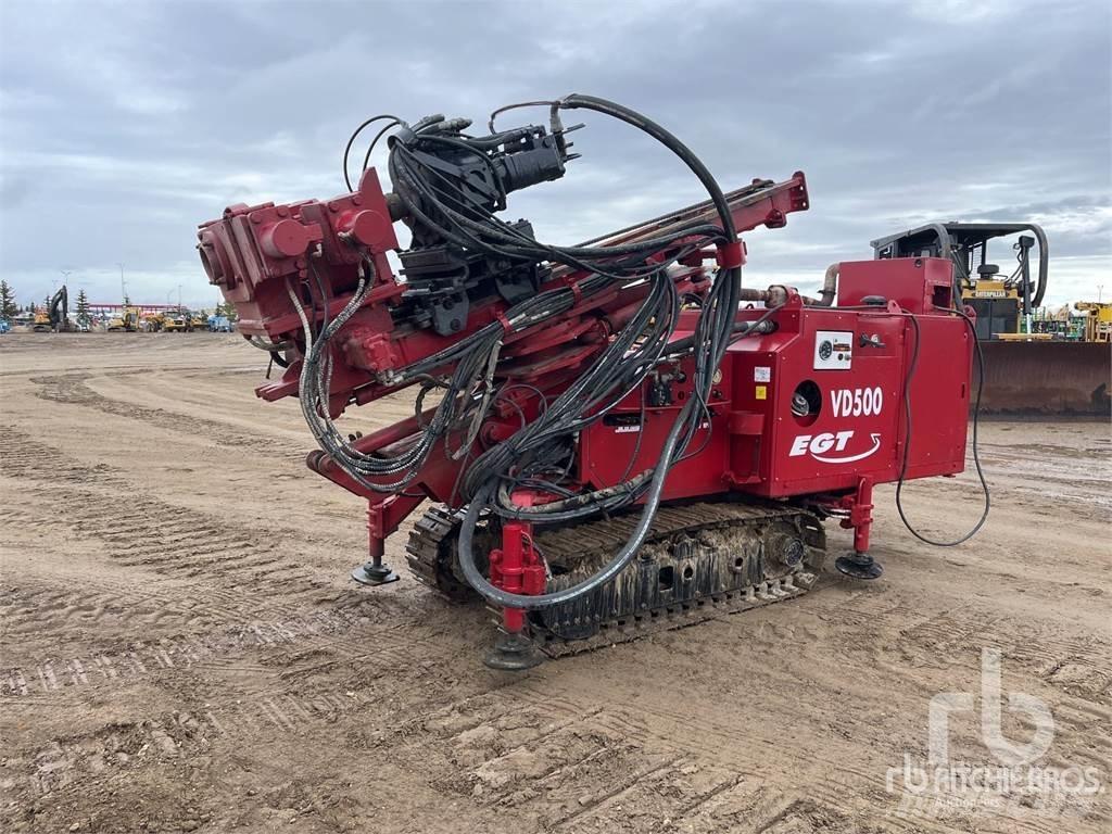 EGT VD500 Surface drill rigs