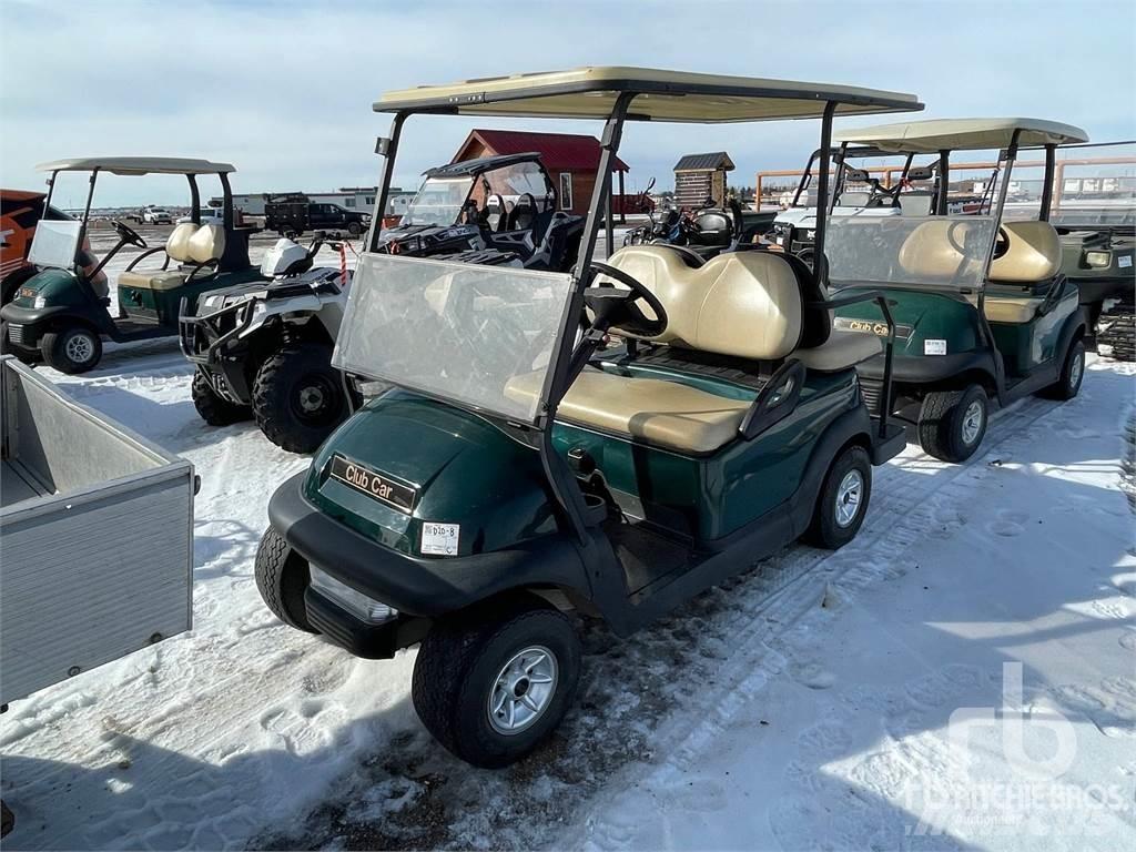  Electric Golf carts